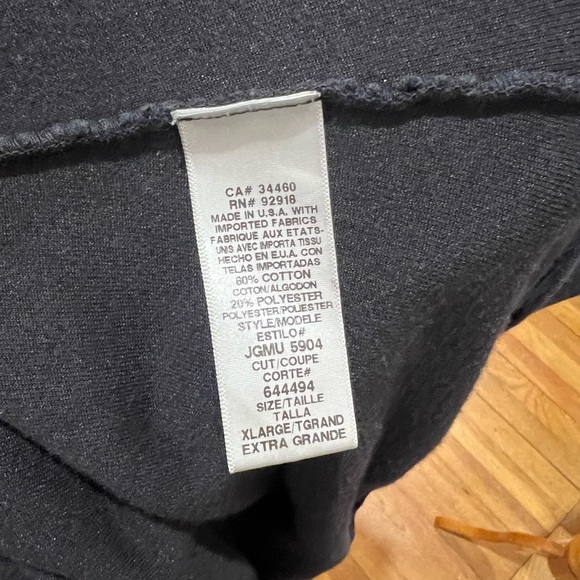 Juicy couture long line black sweater XL - Picture 4 of 4